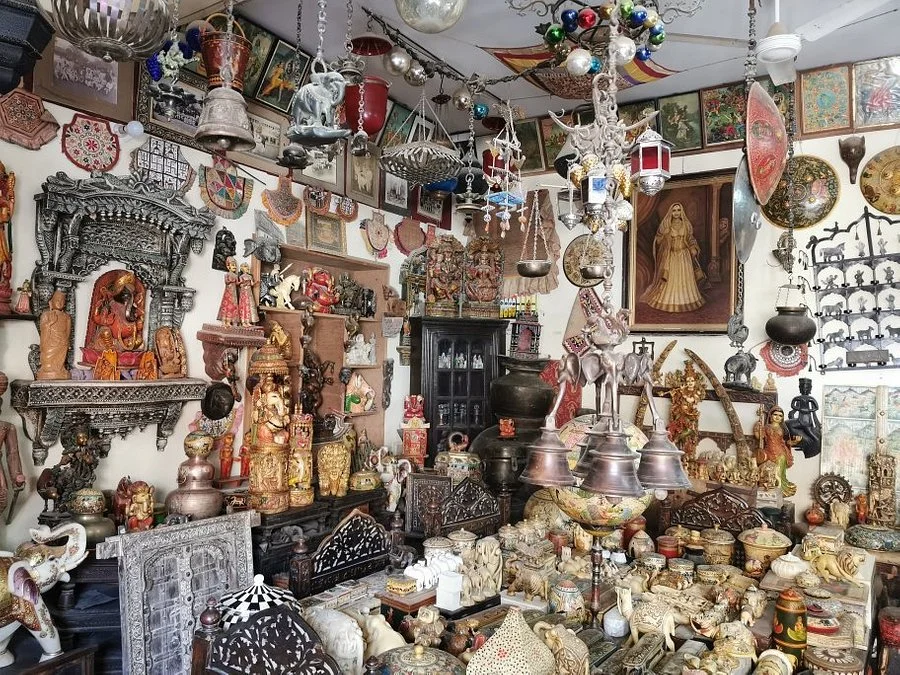 Shop for Local Handicrafts in Jaisalmer