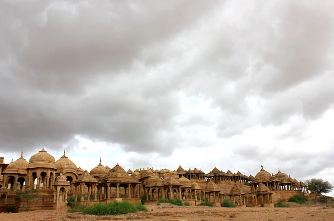 Monsoon Season in Jaisalmer