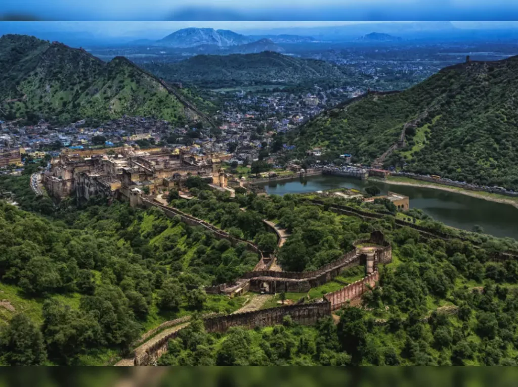 Monsoon season in Jaipur