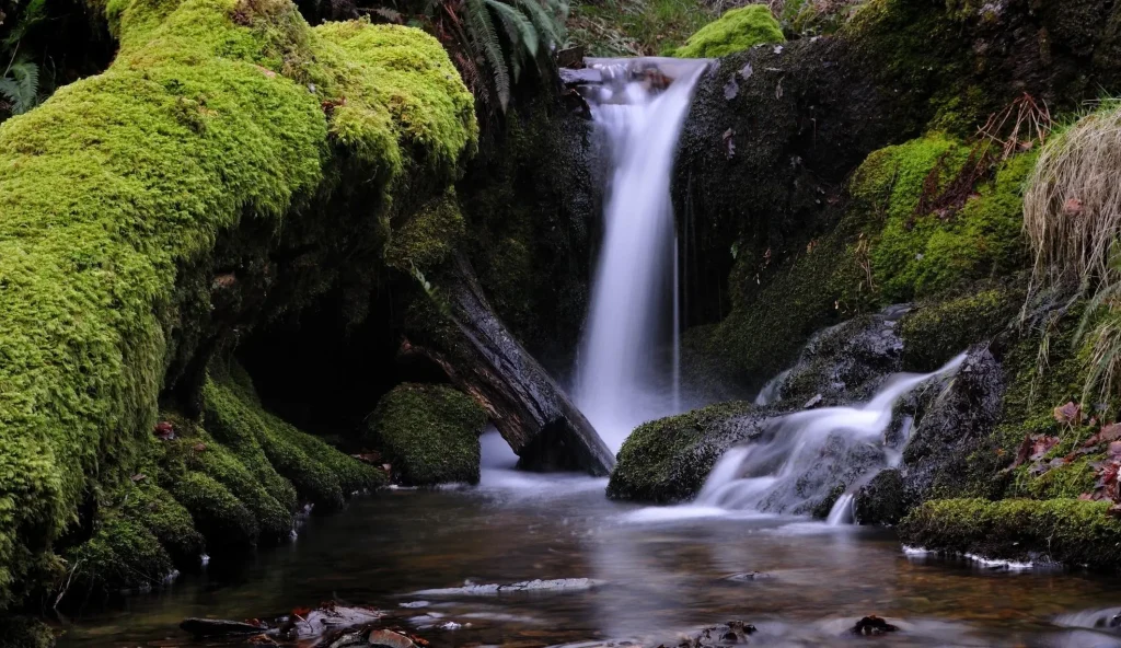 Mossy Falls Mussoorie