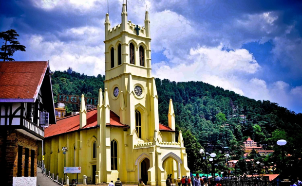 Mussoorie Christ Church