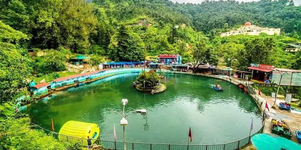 Mussoorie Lake