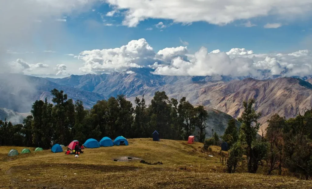 Nag Tibba Trek Mussoorie