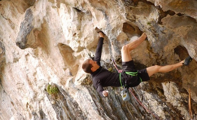 Rock Climbing and Rappelling