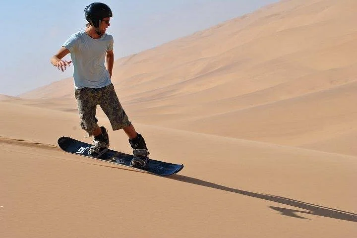 Sandboarding in Jodhpur