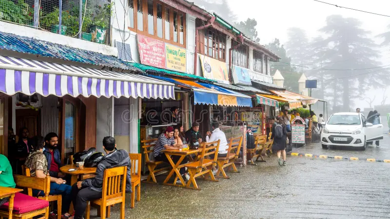 Sisters Bazaar Mussoorie