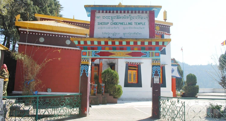 Tibetan Buddhist Temple