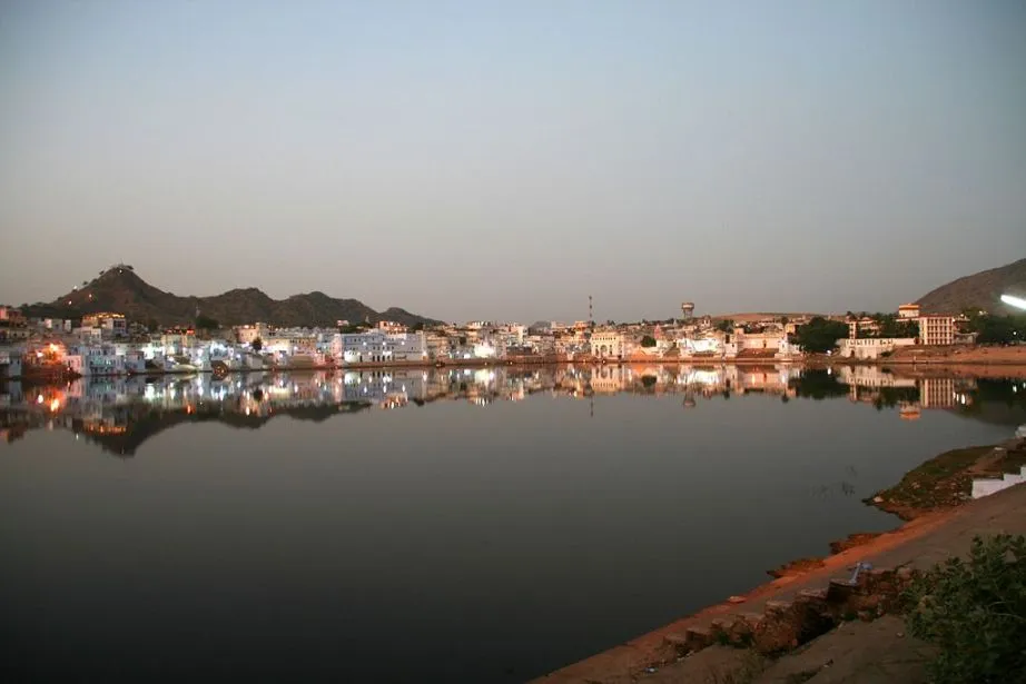 Pushkar Lake