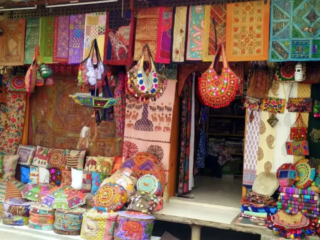 Visiting Pushkar Bazaar