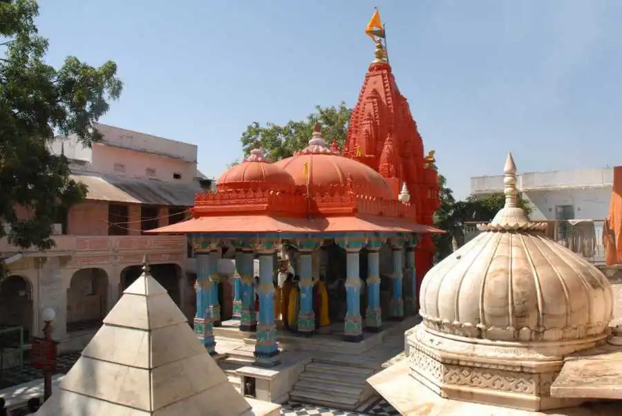 Brahma Temple is one of the best places to visit in Pushkar