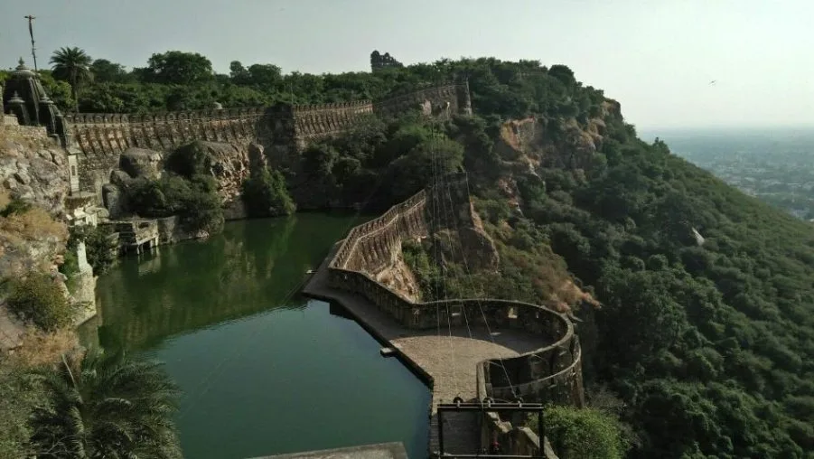 Gaumukh Reservoir