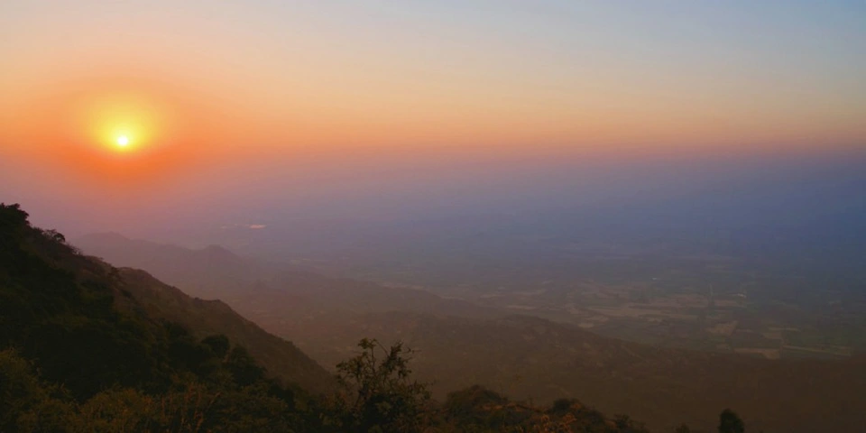 Sunset Point Mount Abu