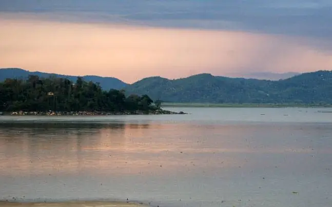 Brahmaputra River in Assam