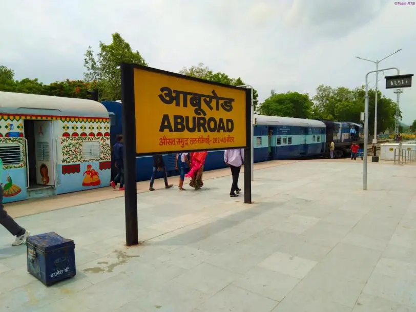 Reaching Mount Abu by Train