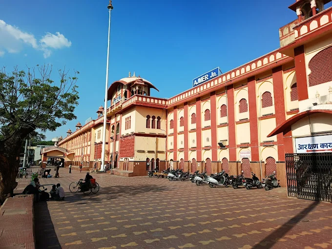 Ajmer railway station