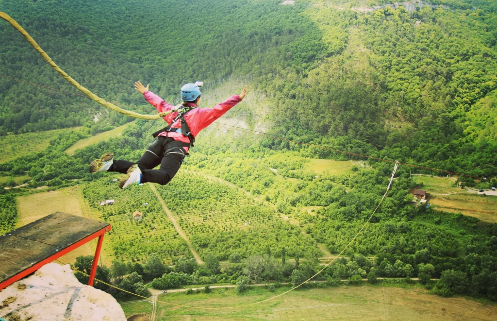 Bungee Jumping Rishikesh