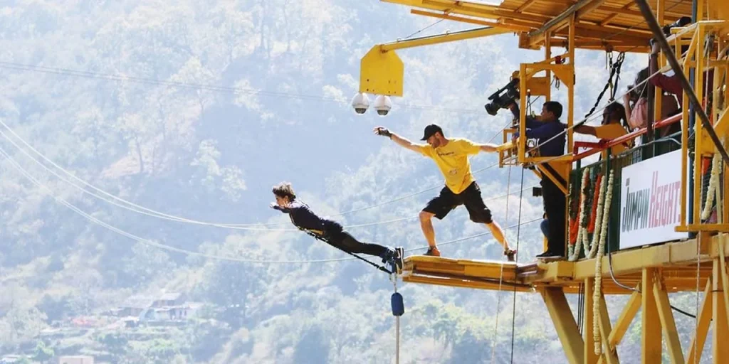 Bunjee Jumping