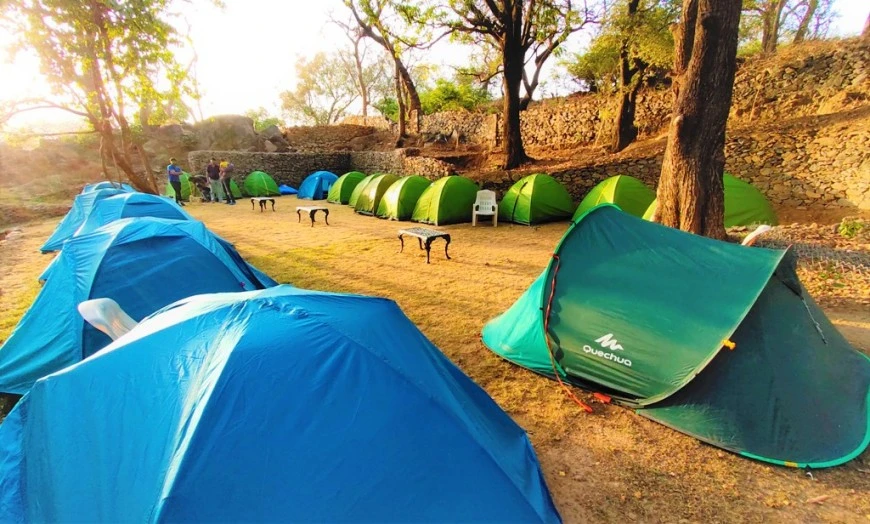 Camping in Mount Abu