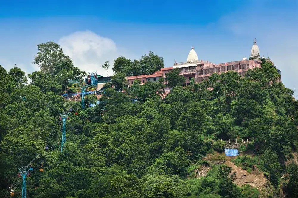 Chandi Devi Temple Haridwar