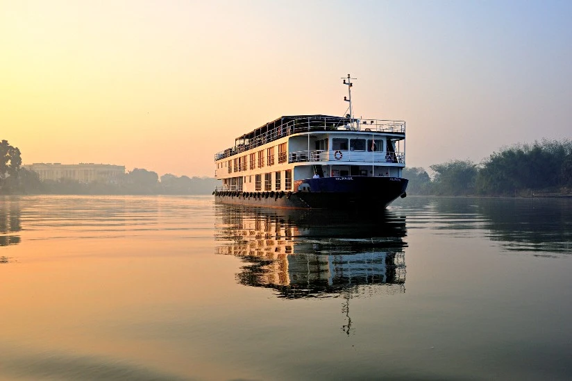 Take a River Cruise on the Brahmaputra