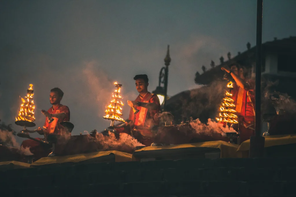 Evening Ganga Aarti rishikesh