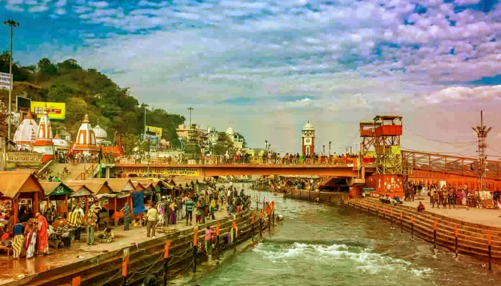 Haridwar In Summer