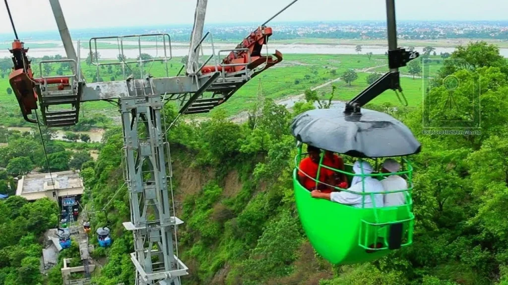 Mansa Devi Temple Ropeway