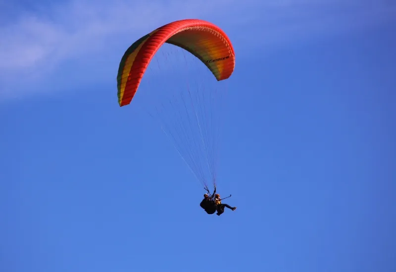 Paragliding