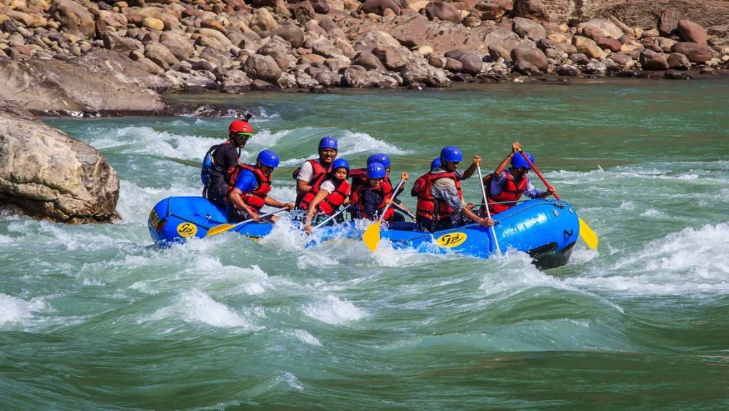 Rafting in Rishikesh