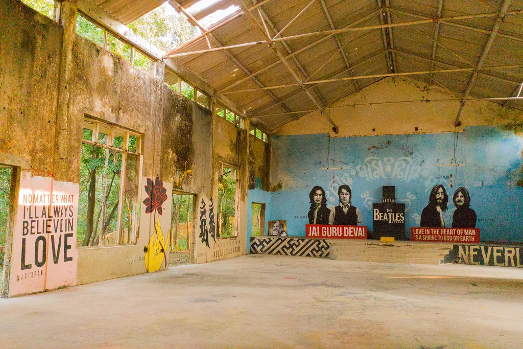 The Beatles Ashram (Chaurasi Kutia