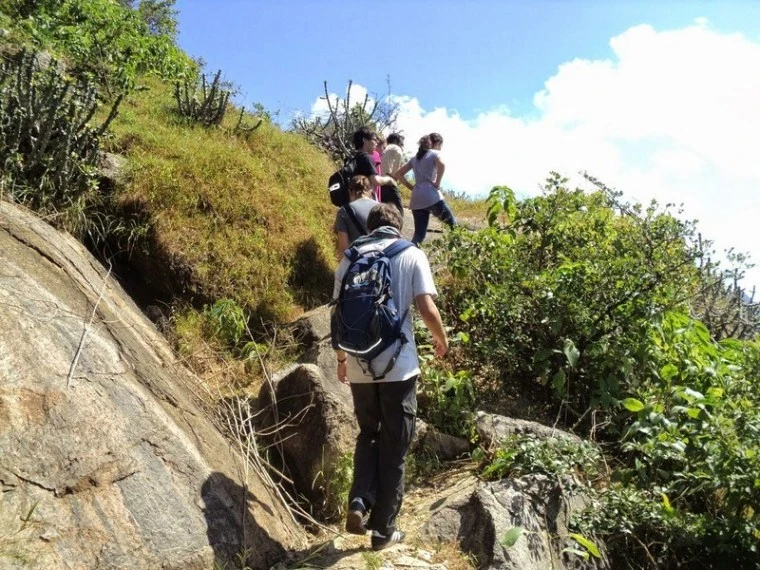 Trekking in Mount Abu