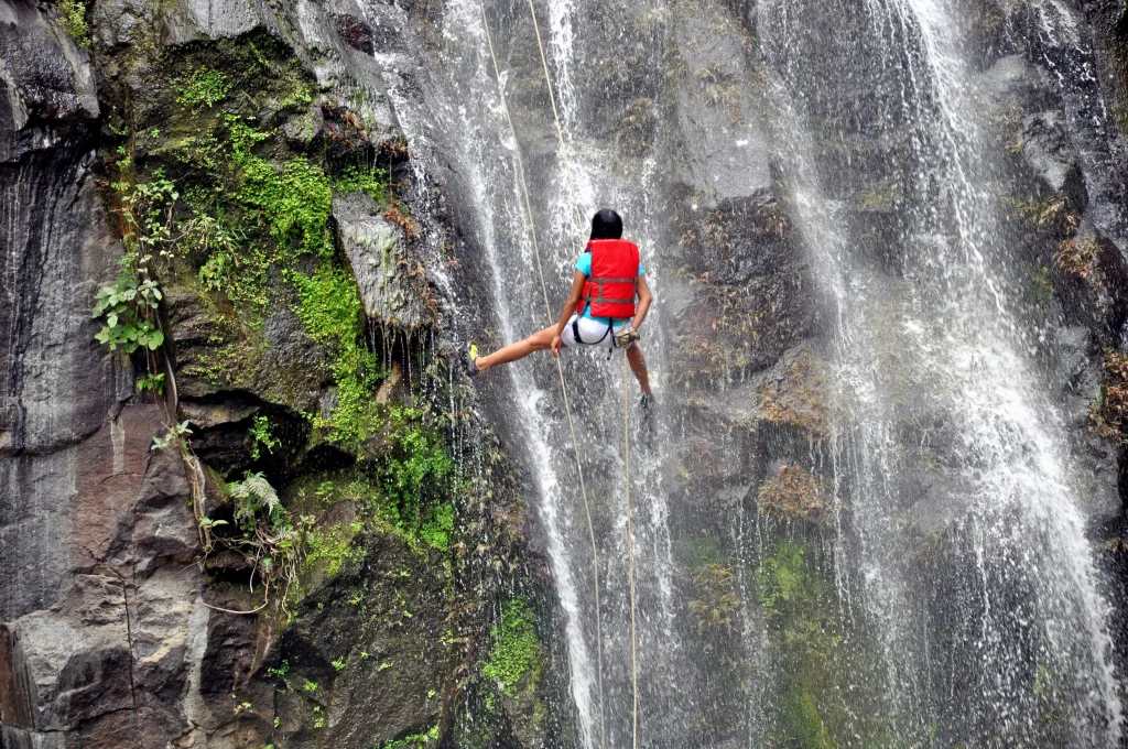 Waterfall Rappelling Rishikesh