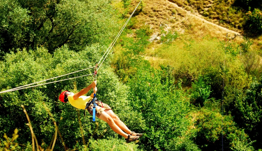 Zip-Lining Rishikesh