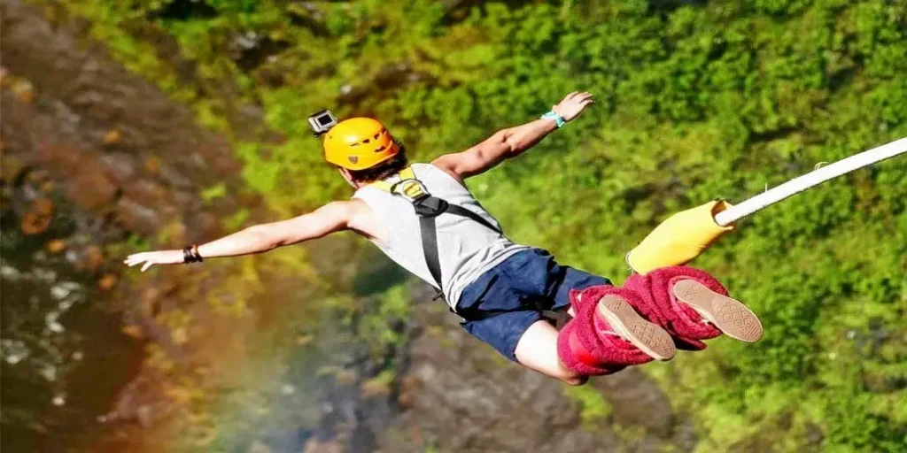 bungee jumping in haridwar