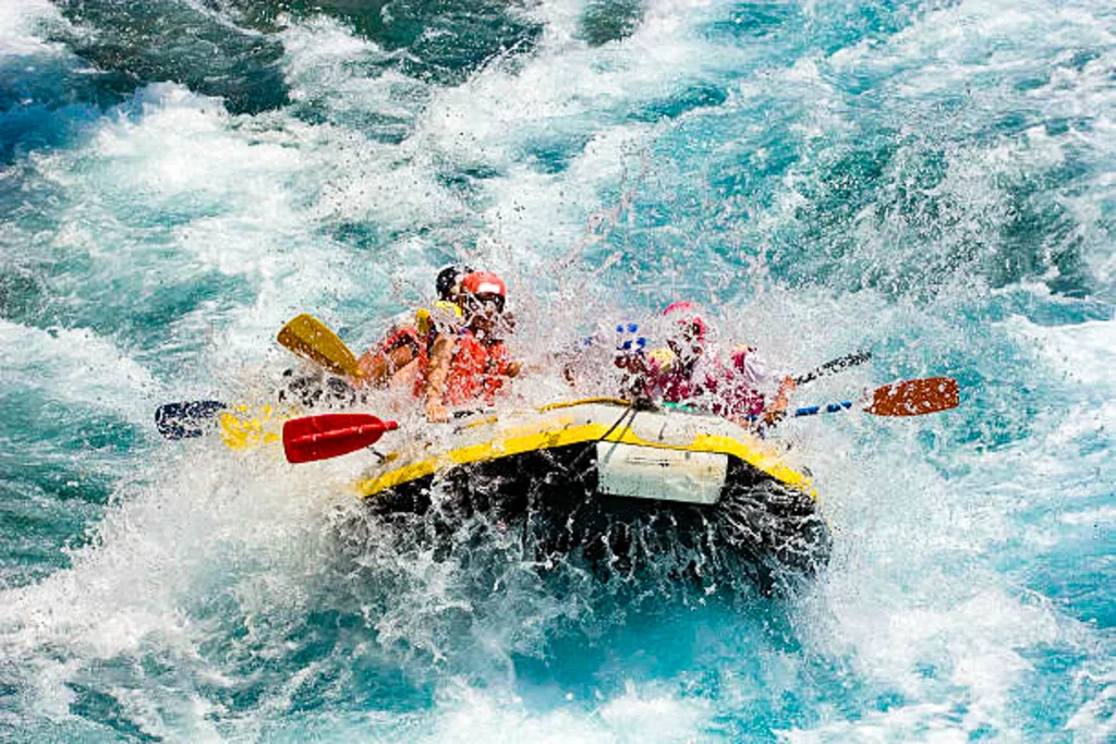white water rafting rishikesh