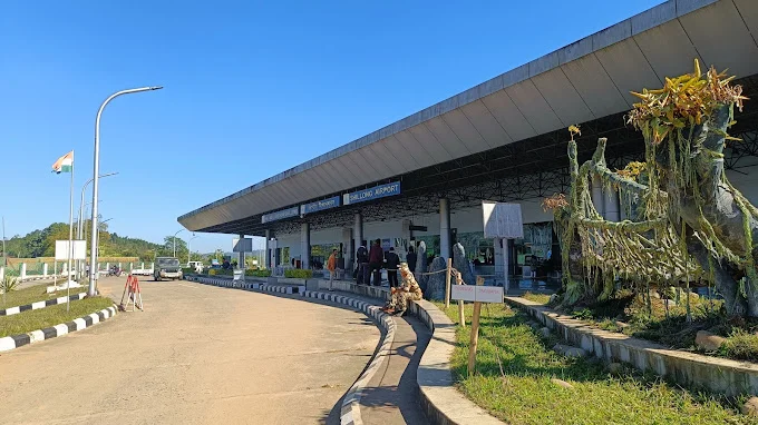 The Shillong Airport (also known as Umroi Airport)