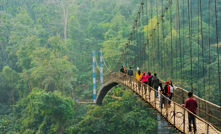 Trekking in Shillong