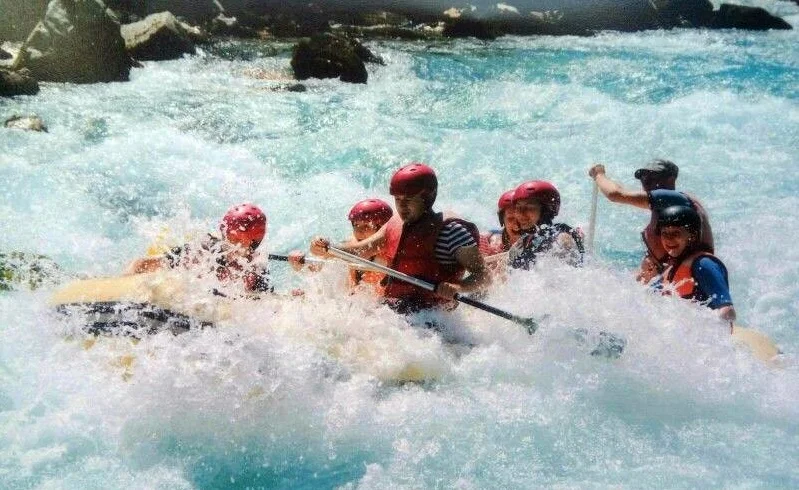 River Rafting near Shillong