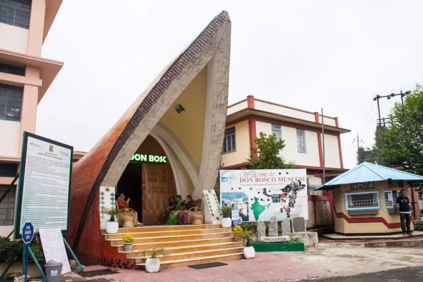 Visit Don Bosco Museum in Shillong