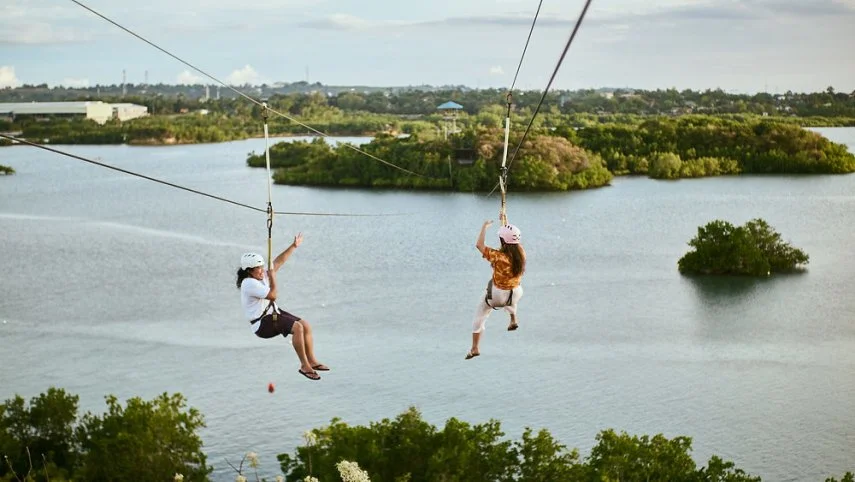 Zip Lining