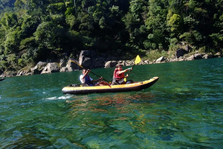 Boating and Kayaking in Shillong