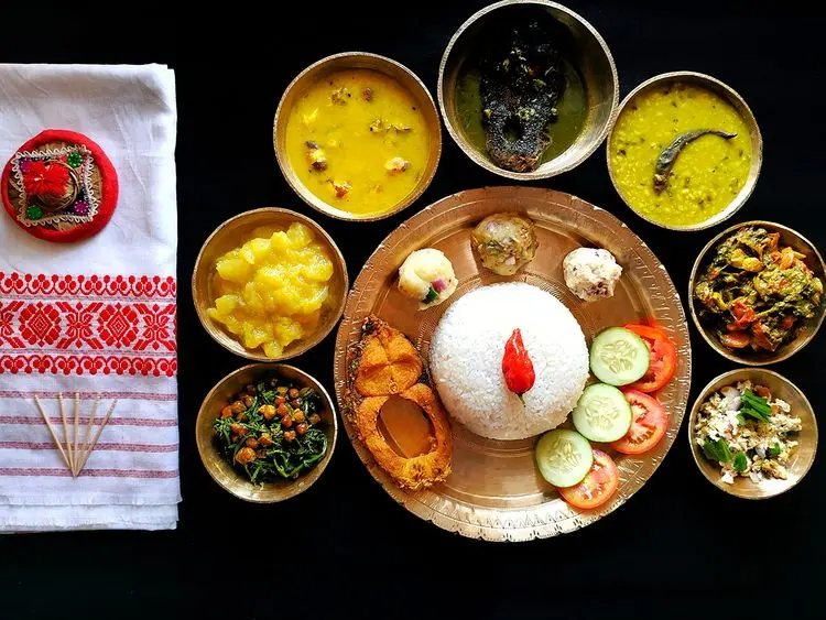 Try Local Assamese Cuisine