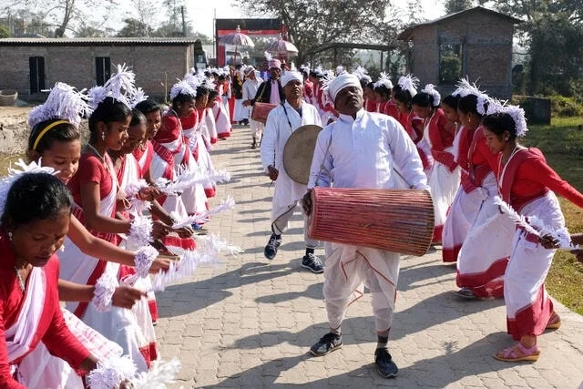 Attend Local Festivals Tezpur