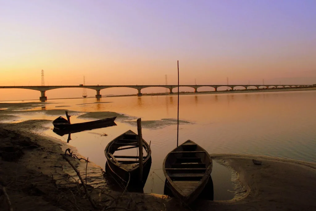 Boating at Padum Pukhuri