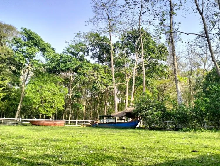 Bura-Chapori Wildlife Sanctuary in tezpur