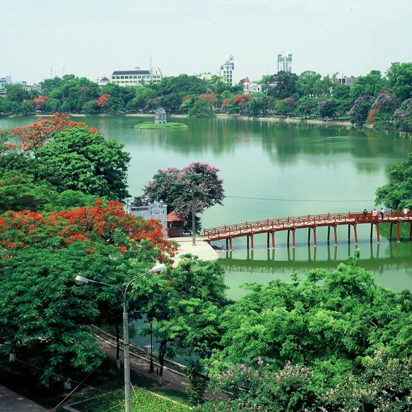 Hoan Kiem Lake And Ngoc Son