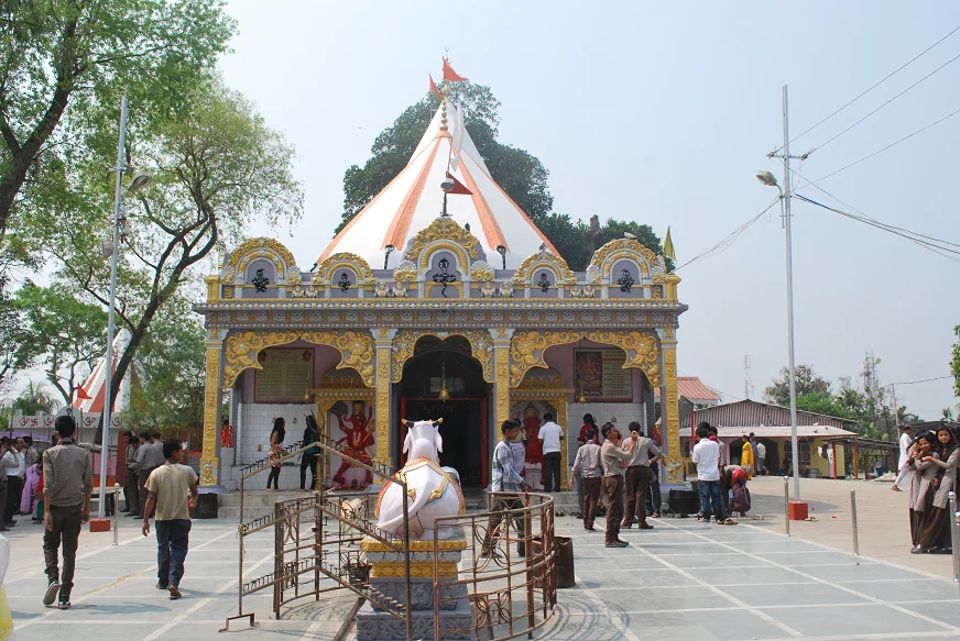 Mahabhairab temple in tezpur