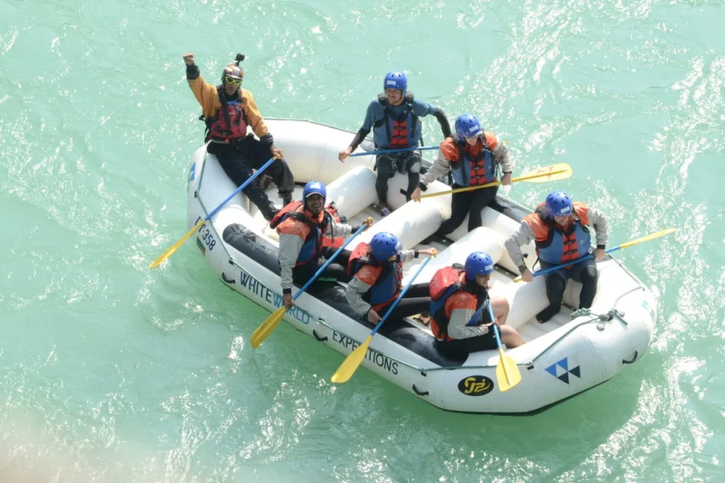 River Rafting on the Brahmaputra