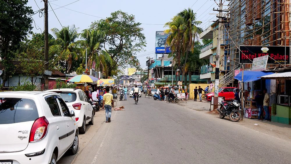 Road Travel to Tezpur