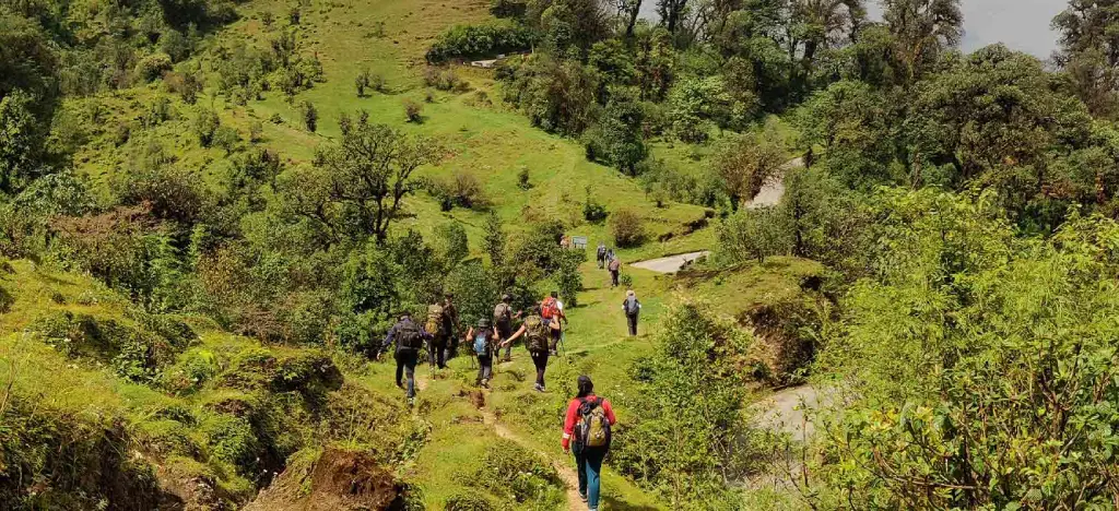 Trekking in the Eastern Himalayas